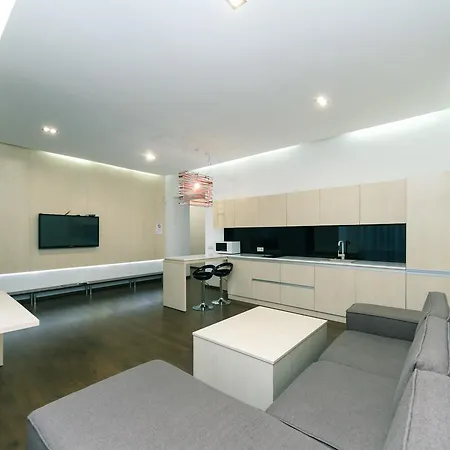 Kreschatik 21 With Terrace 2br Kiev